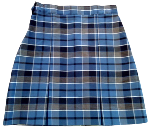 Cambridge Classical AcademyTwo Kick Pleat SkirtPlaid 59Grades:  5-8