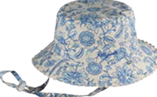 MILLYMOOK AND DOZER GIRLS BLUE REVERSIBLE HAT MAISY