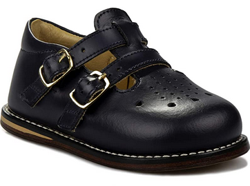 JOSMO TODDLER NAVY MARY JANE WALKER SHOE