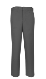 BoysCharcoal Gray School Pant