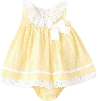 Bonnie jean sales yellow dress