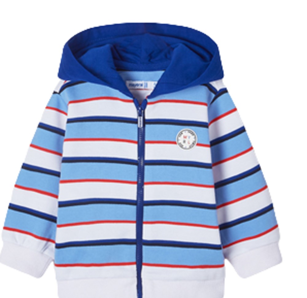 MAYORAL 1882 BABY BOYS 3 PIECE STRIPED TRACK SUIT