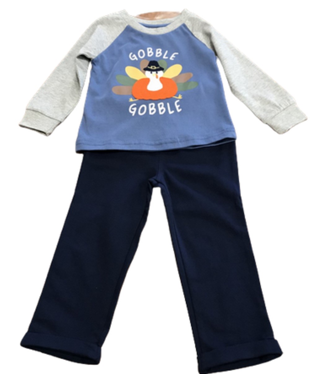 MINIBAMBA BOYS GOBBLE GOBBLE JOGGER SET