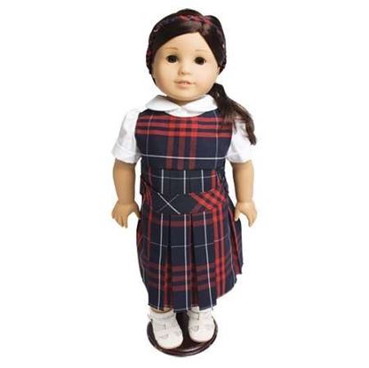 American Girl Doll DressPlaid 36