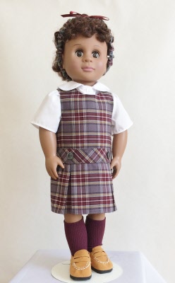 American Girl Doll DressPlaid 43