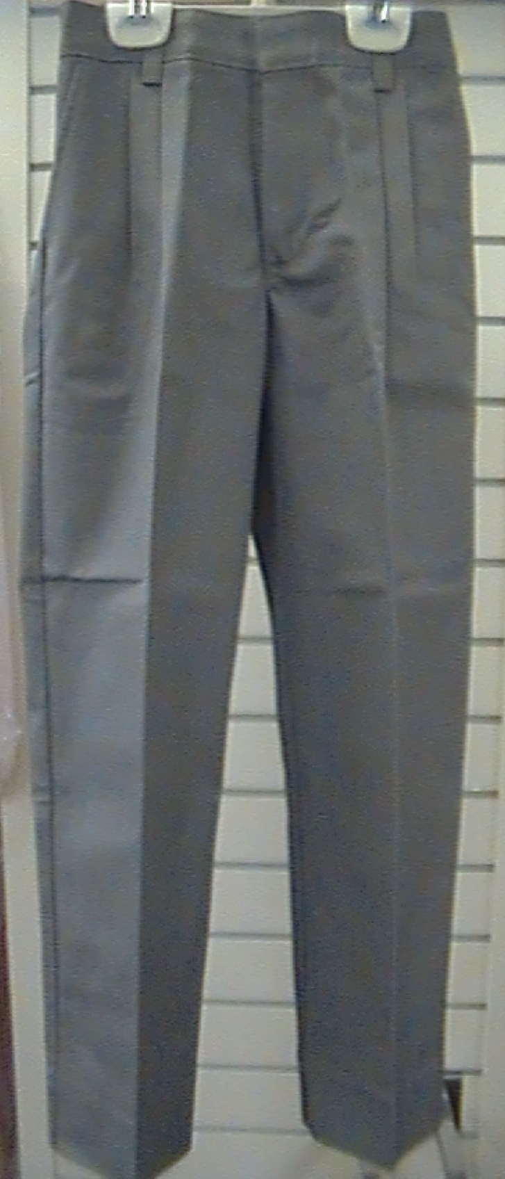 Light Gray PantPleated Front