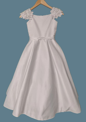 Macis Design Communion Dress#103Front