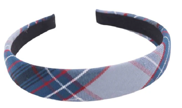 Padded HeadbandPlaid 82FBE26