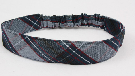 Elastic HeadbandPlaid 82FBE50