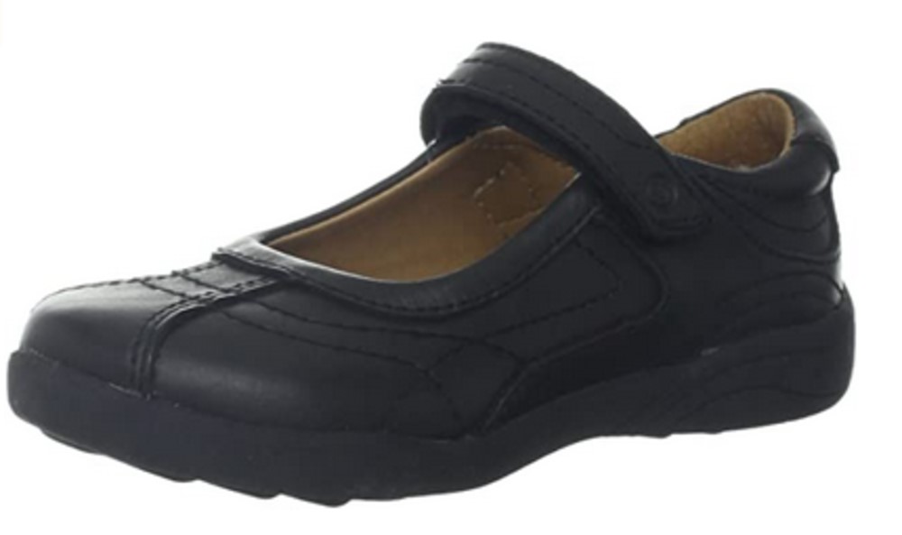 STRIDE RITE CLAIRE BLACK MARY JANE SHOE