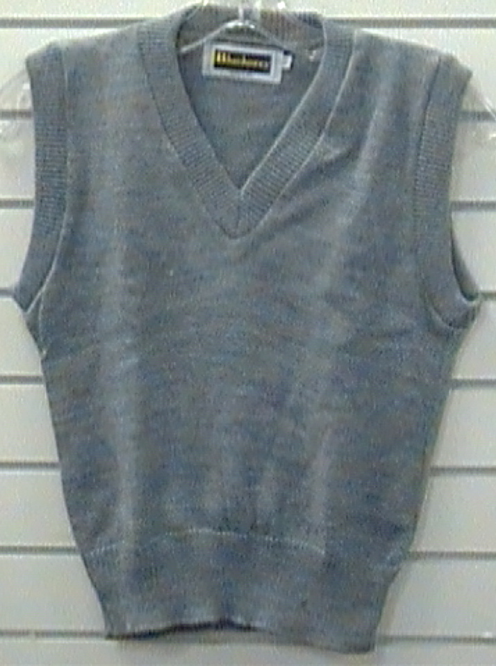 Gray Vest