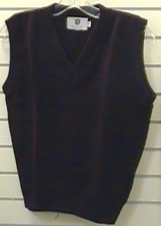 Maroon Vest